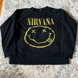 Nirvana Crewneck sweater